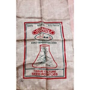 Brown Jute Bag