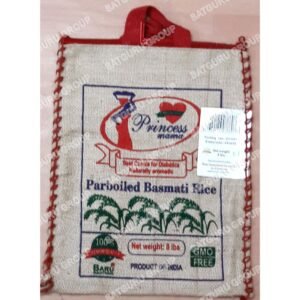White Jute Bag