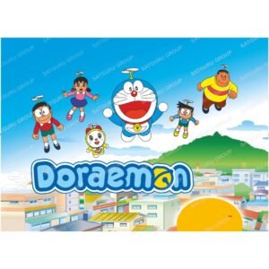 DORAEMON TENT HOUSE 4