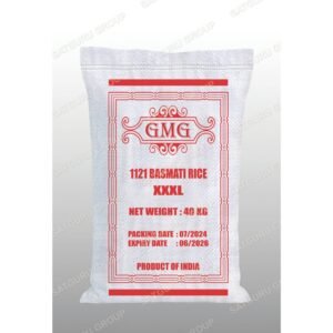 GMG 1121 BASMATI RICE - 40KG PPBAG