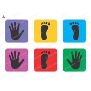 HOPSCOTCH A (HANDS & FEET)
