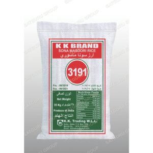 KK 3191 SONA MASOORI RICE-35KG PPBAG