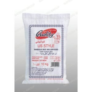 QUALITY PARBOILED RICE - 10KG (SSKB) PPBAG