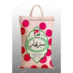 SABZBAHAR PARBOILED WHITE RICE - 10KG BAG